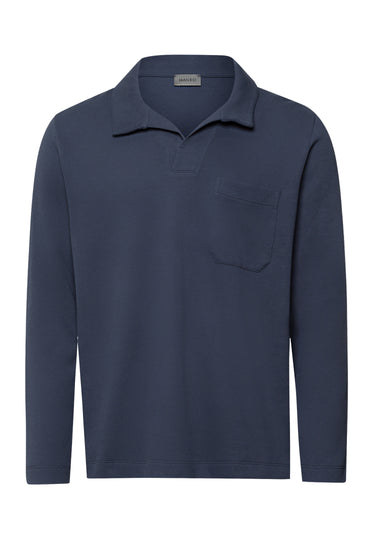 Travelwear Cotton Rib Pants | Ombre Blue 75860-2635